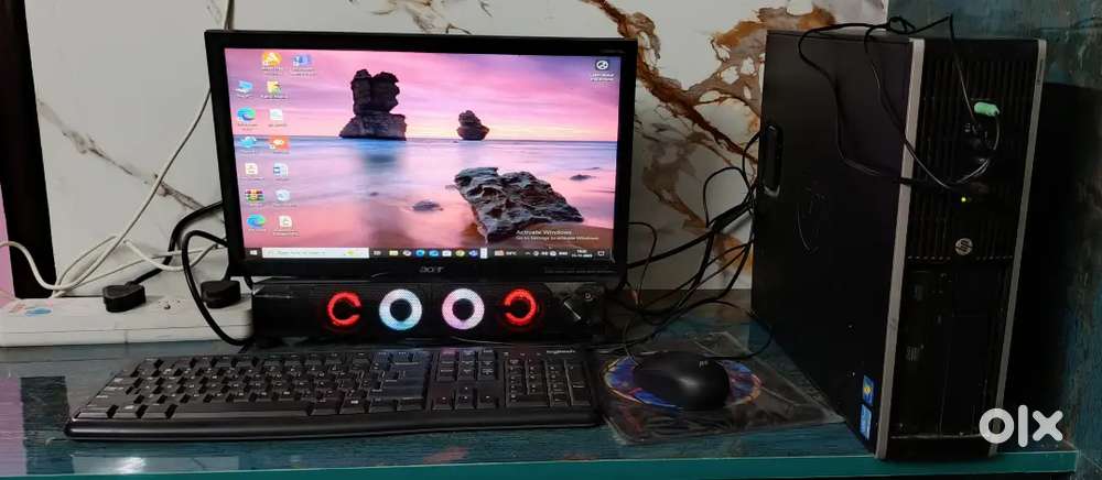 Desktop 8GB RAM,256SSD,32GB GRAPHIC CARD