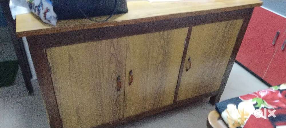 Study table with shelf