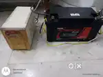Truepower Inverter400 va +  Exide battery