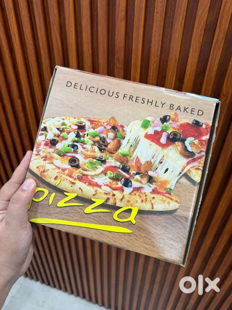 Pizza Box 9inch 7rs Per Box