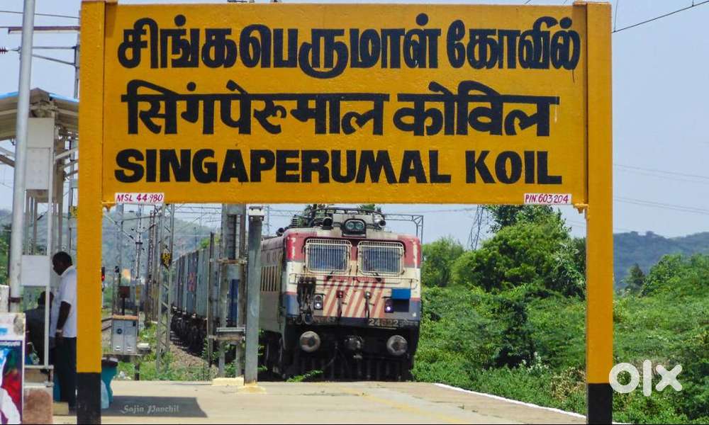(7 Lakhs) Only - GST Singaperumal koil Low Budget Plots Sale  Direct