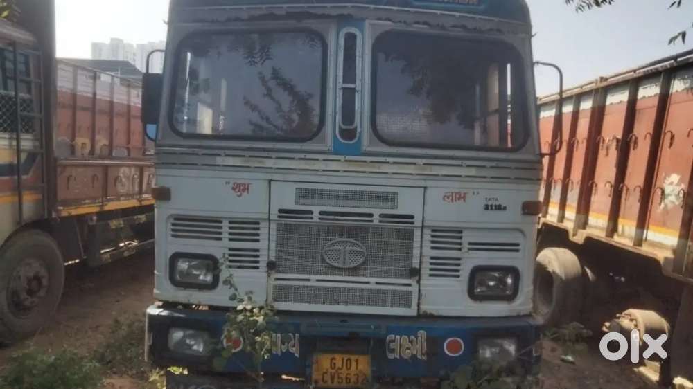 Tata 3118 tanker