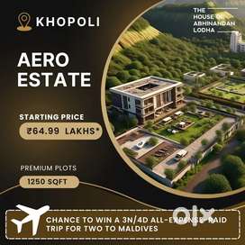 WEEKEND VILLA LAND AT KHOPOLI NR. NEW MUMBAI INTERNATIONAL AIRPORT