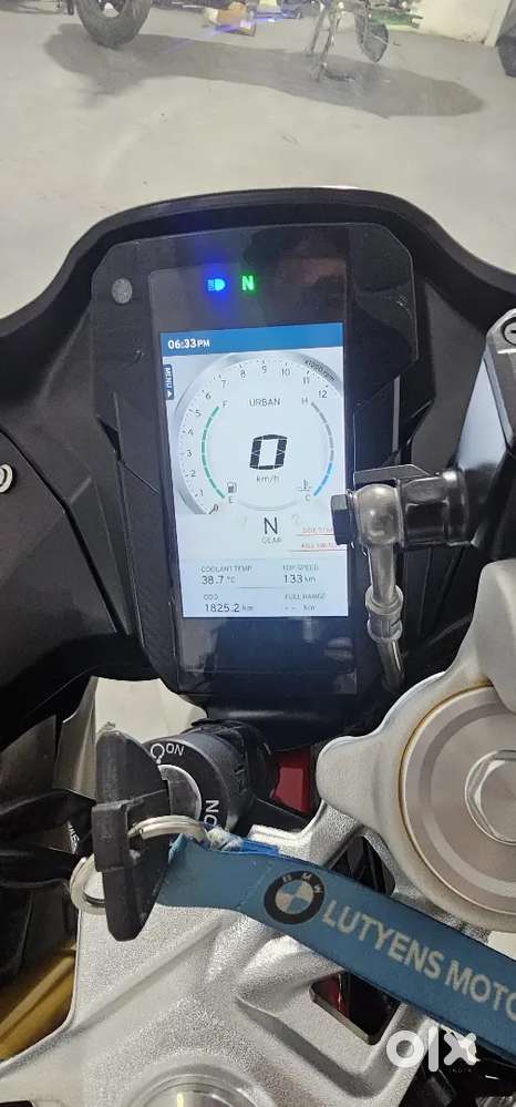Fix price BMW G 310 RR BRAND NEW