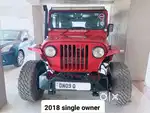 Mahindra Thar CRDe ABS, 2018, Diesel