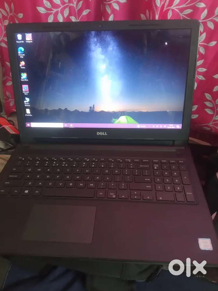 Dell i3 7th gen Touch Laptop