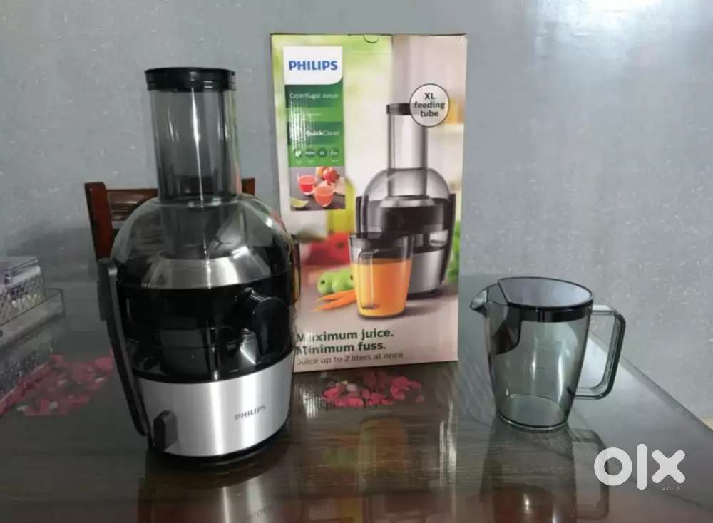Philips juicer 800watts very less used