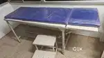 A doctors Patient examination table for sale