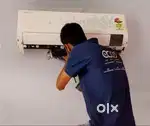 AC repaairss & Servise  Split & Window models  Gas refillng work