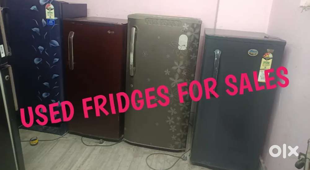 USED FRIDGES FOR SALES