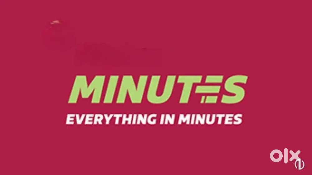 Hiring delivery executive for minutes