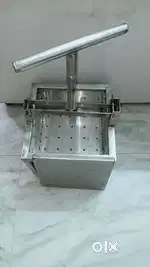 Paneer Pressing Machine Stainless Steel Make