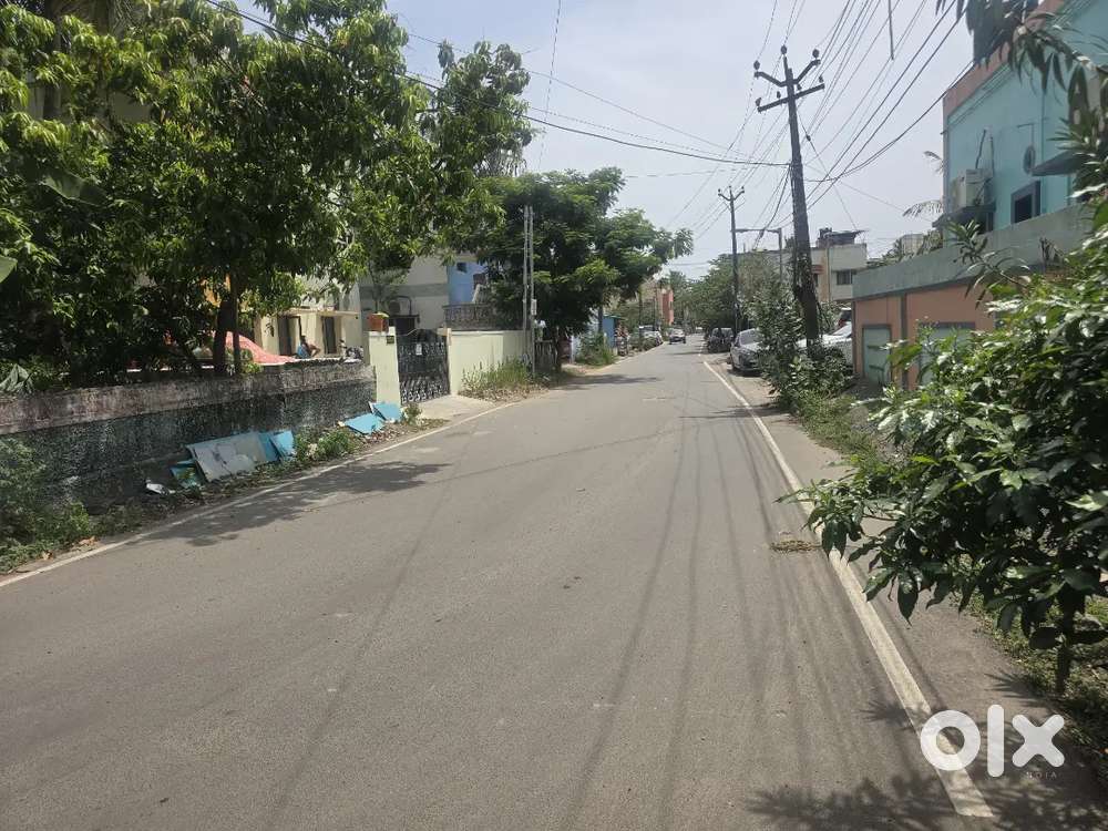 Madipakkam Ram nager land 2400sift cmda approved siz 30/80 North facin