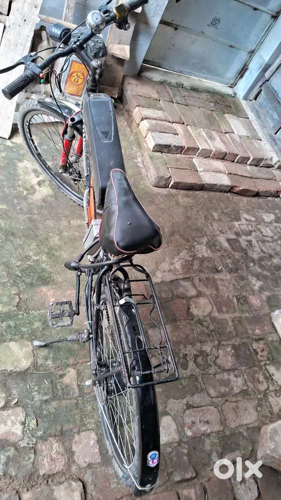 Modified Hero Sprint Electric Cycle – Fully Functional – Urgent Sale!