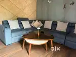 6  seater sofa 2 recliners