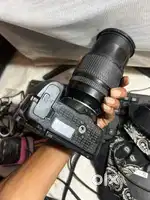 Nikon 5300 D and 18-105 mm lens