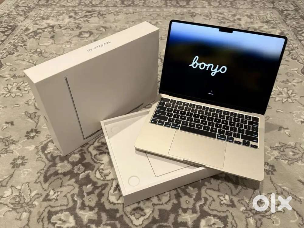 Apple MacBook Air 2024 13.6 M3 8C/8C 256GB SSD 8GB RAM Starlight MR