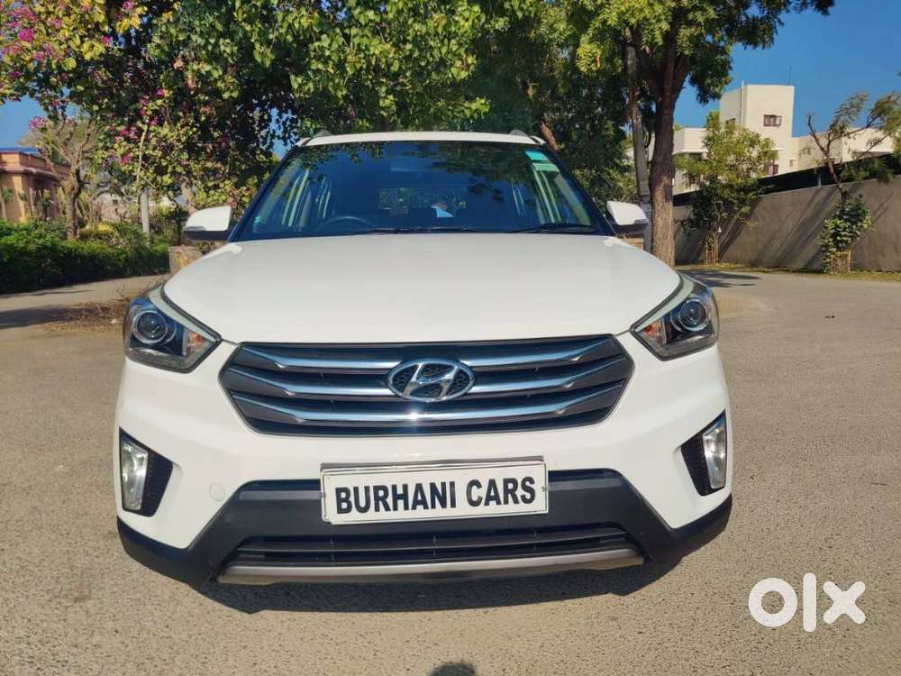 Hyundai Creta 1.6 CRDi AT SX Plus, 2017, Diesel