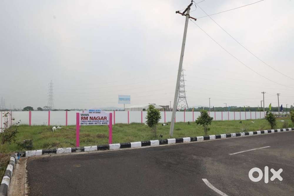 Residential plots for sale on tirumudivakkam adjacent casagrand school