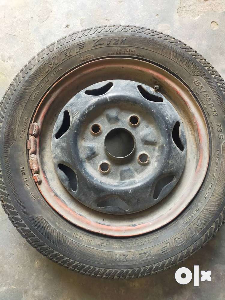 MRF Tubeless Unused Tyre