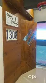 2 BHK BIG Grand Flat Fully Furnished in Joyville Complex Virar West