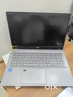 12th Generation i5 Acer Laptop Sell Working Condition