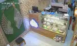 Cake display counter for backery