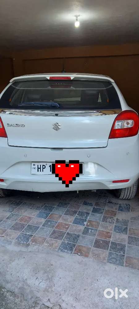Maruti Suzuki Baleno 2016 Petrol 42000 Km Driven