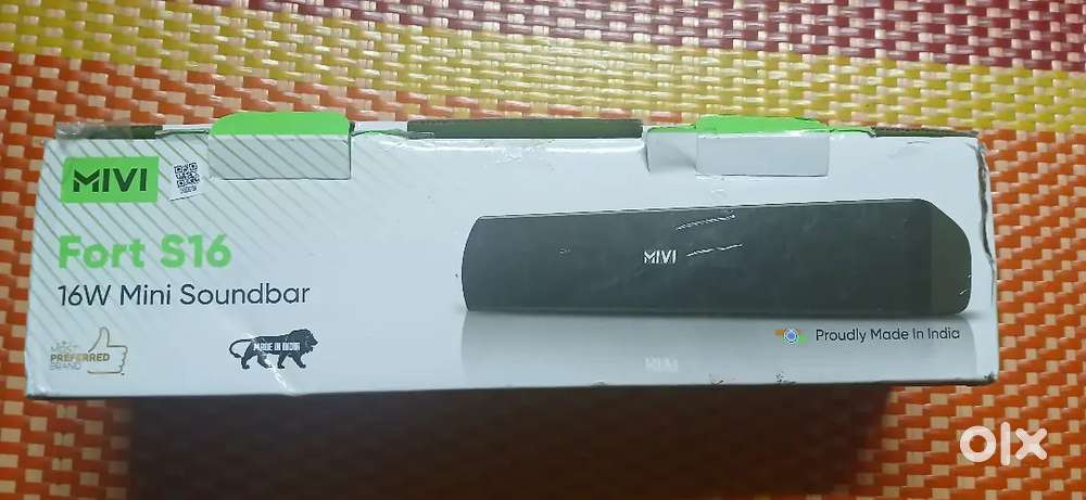 MIVI Bluetooth speaker