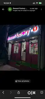 Staff needed for ice cream parlor