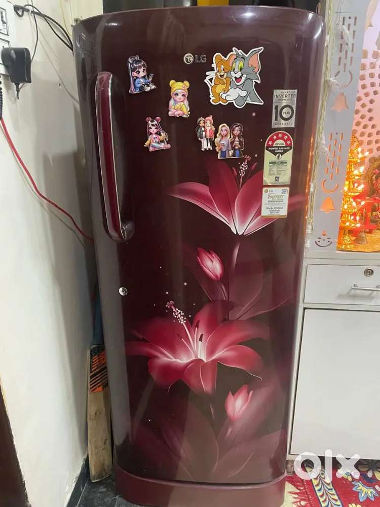 Lg fridge 235 ltr