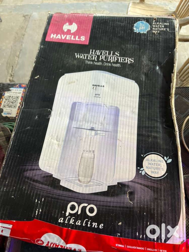Havells water purifier pro alkaline.