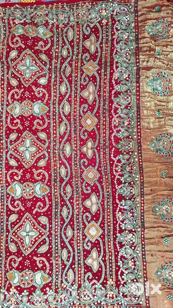 Hand Embroidery Premium Silk Saree