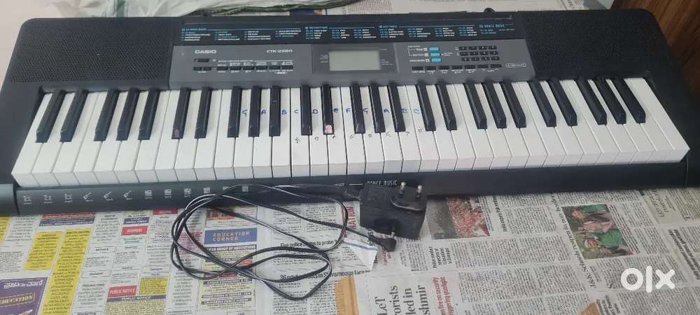 CASIO keyboard  for sale