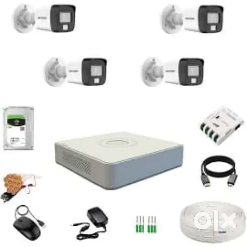 CCTV SECURITY CAMERAS