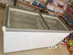 Voltas 500ltr glasstop fridger