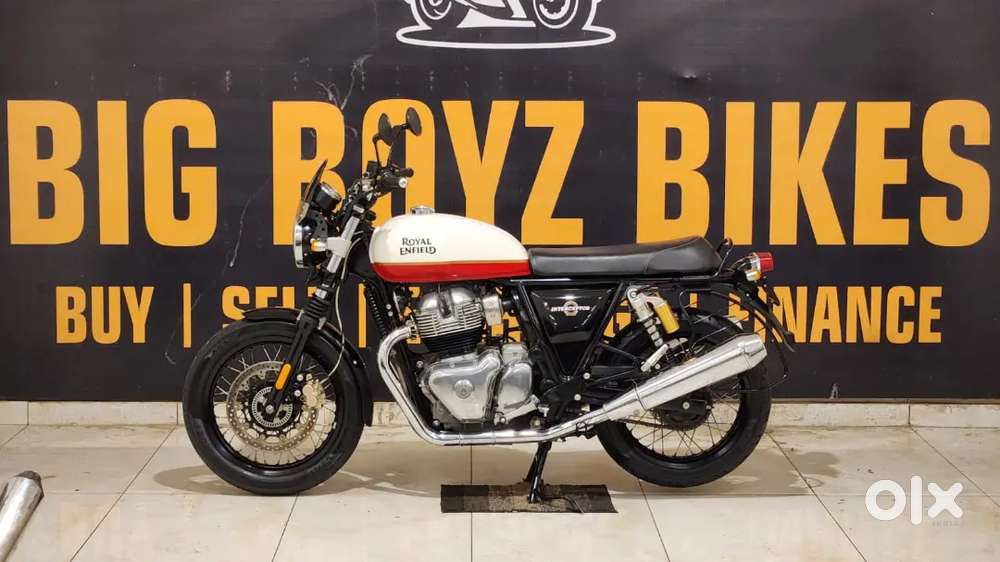 Only 3000 km driven Intercepter 650
