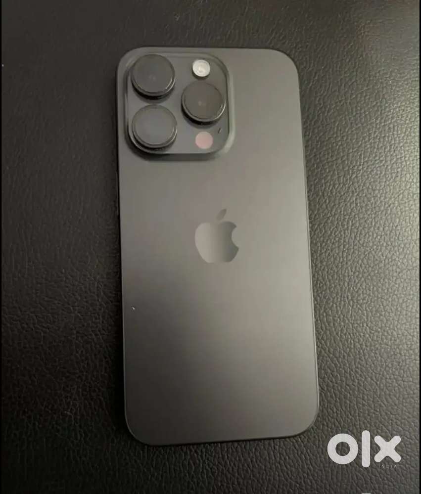 Get iphone 15pro Refurbished at genuine price in your budget