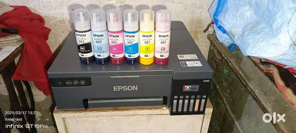 Printer and sublimation machine