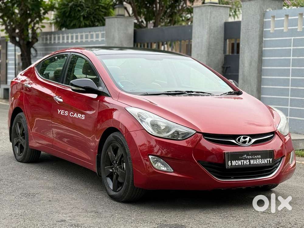 Hyundai Elantra 2.0 SX Option AT, 2013, Diesel