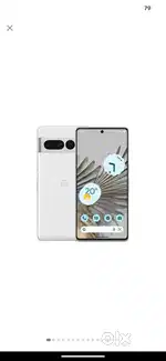 Pixel 7 pro 8 months use brand new with bill box and no scratches