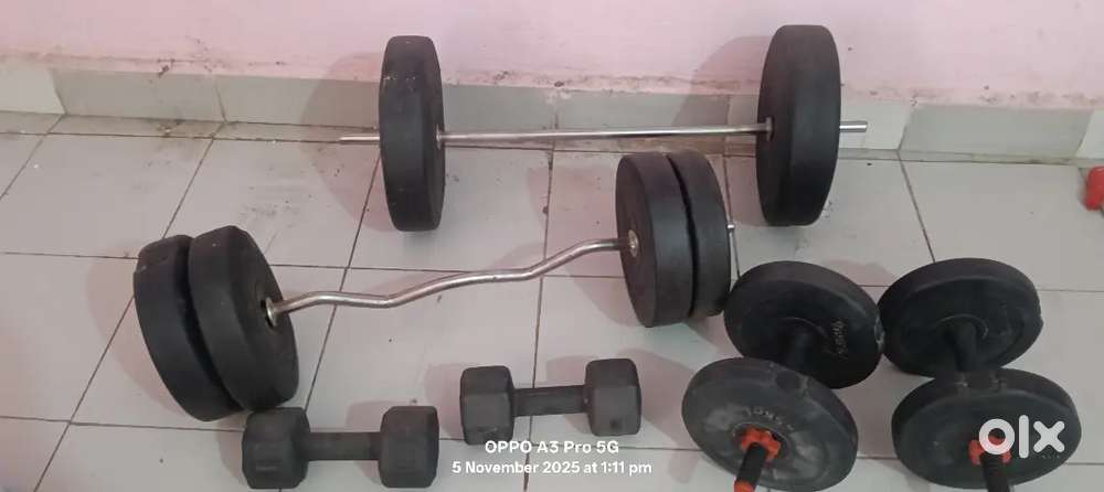 Gym dumbbell