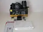 Used product NIKON D7500 4K HD VIEDO DSLR CAMERA WITH ZOOM LENS.