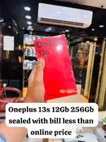 Vip gadgets oneplus 13s 12Gb 256Gb sealed