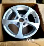 15 inch 114.3 pcd 5 holes less used alloys.