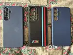 3 brand new covers for Samsung S24/S25