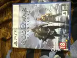God of war ragnorock ultrahd bluray cd