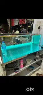 Stainless counter