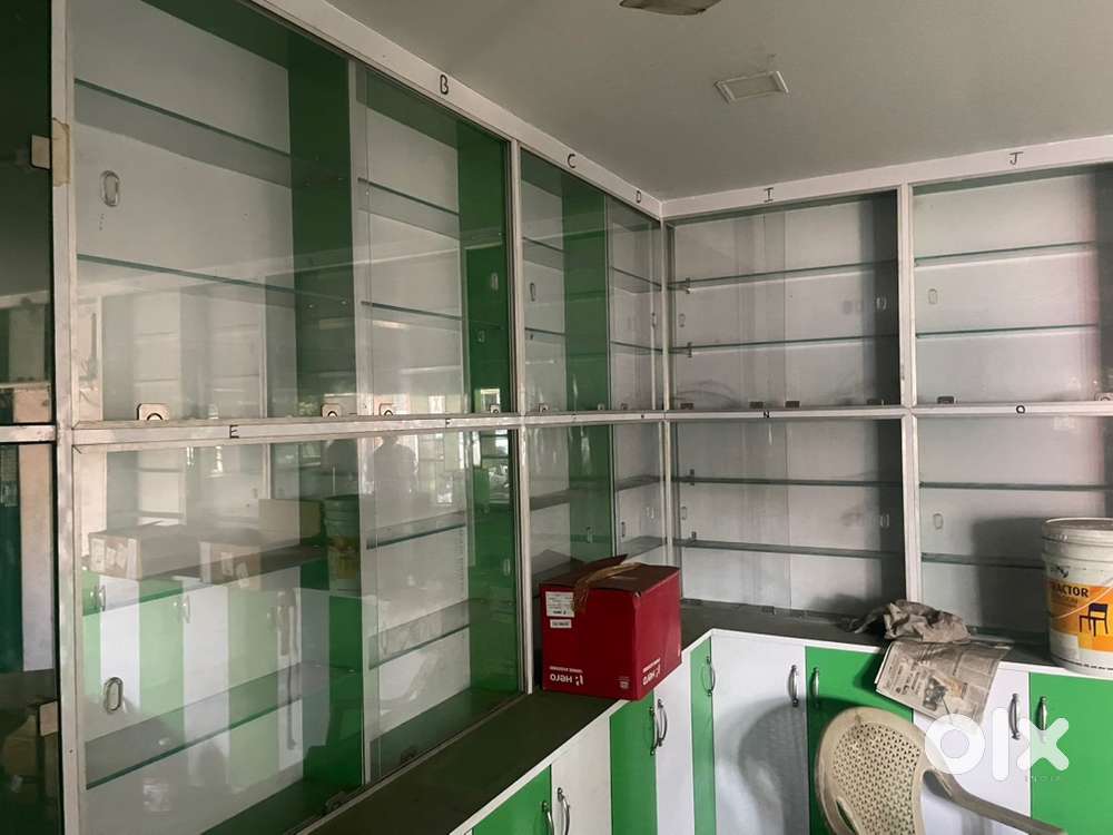 Medical Shop available for rent(fully furnished with doctors cabin)