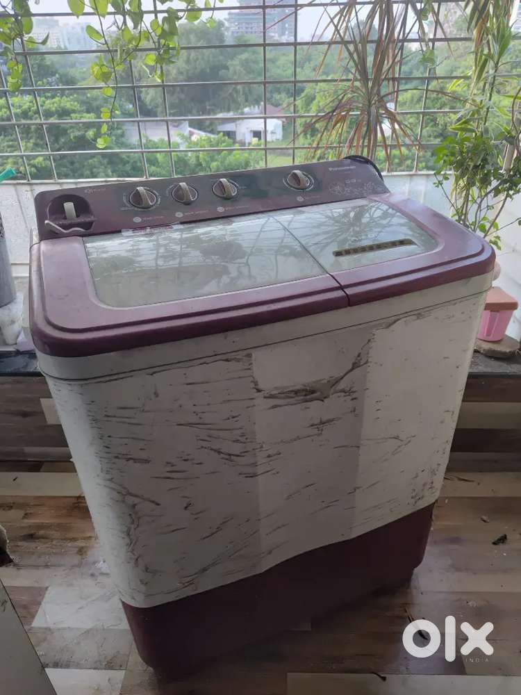 Panasonic semi automatic washing machine